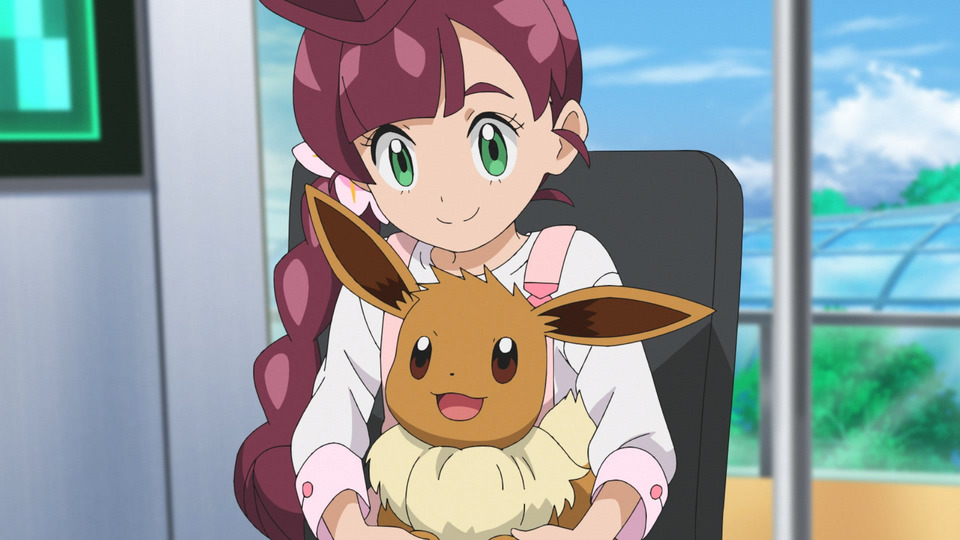 ポケットモンスター 第101話～第147話 第120話 コハルとイーブイ、可能性は無限大！